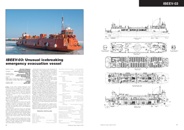 Significant Small Ships 2007 - page layout